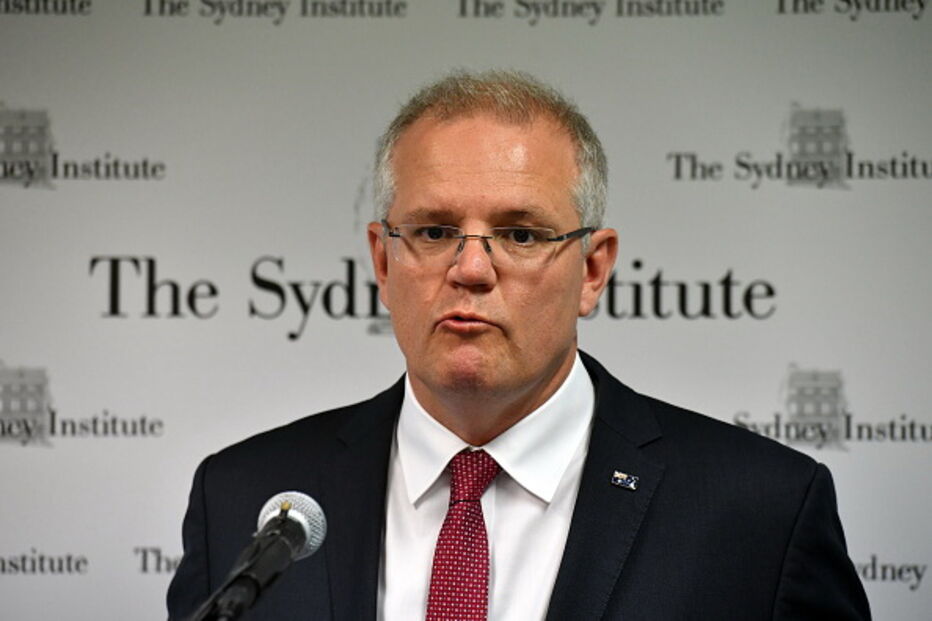 Scott Morrison, primeiro-ministro australiano