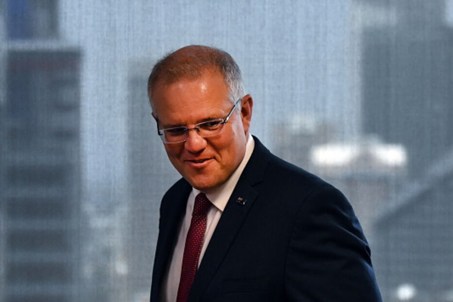 Scott Morrison, primeiro-ministro australiano
