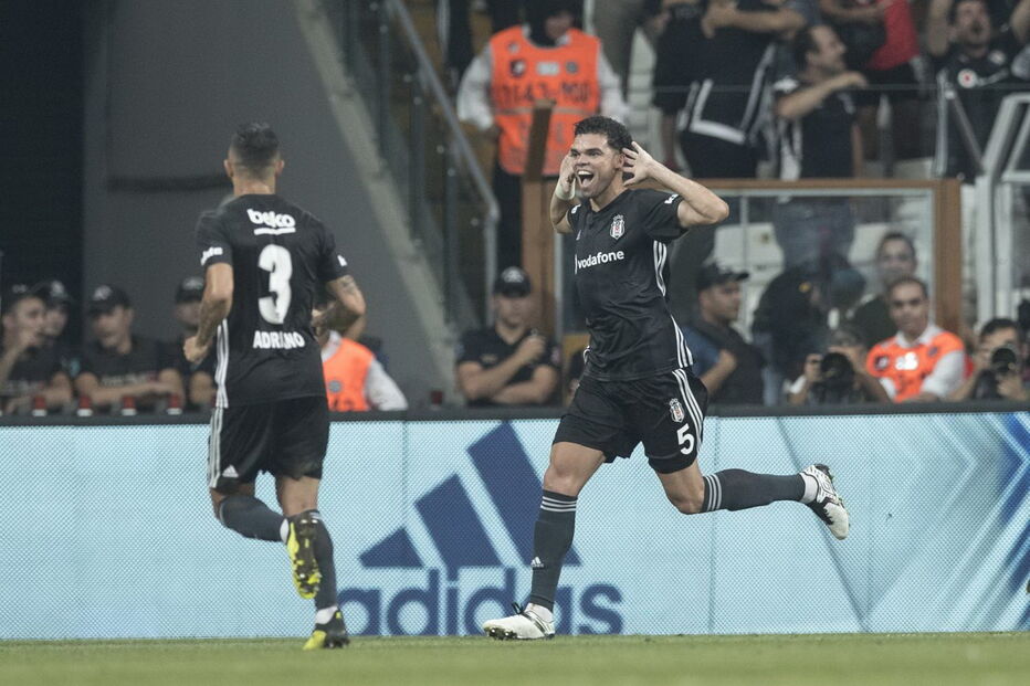 Pepe ao serviço do Besiktas