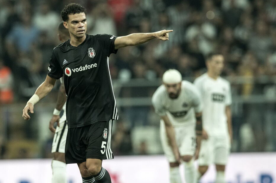 Pepe ao serviço do Besiktas