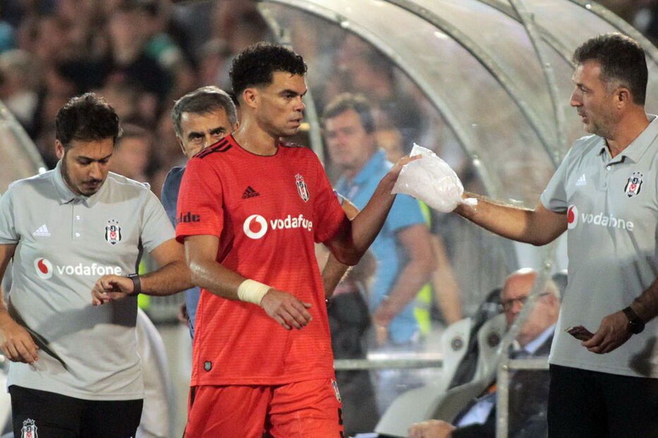 Pepe ao serviço do Besiktas
