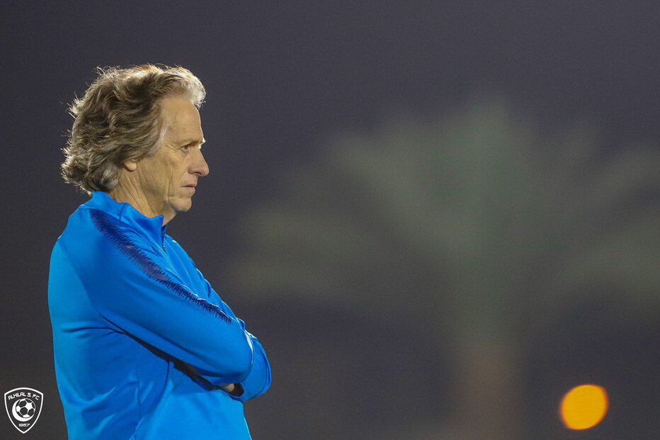 Jorge Jesus ao serviço do Al Hilal