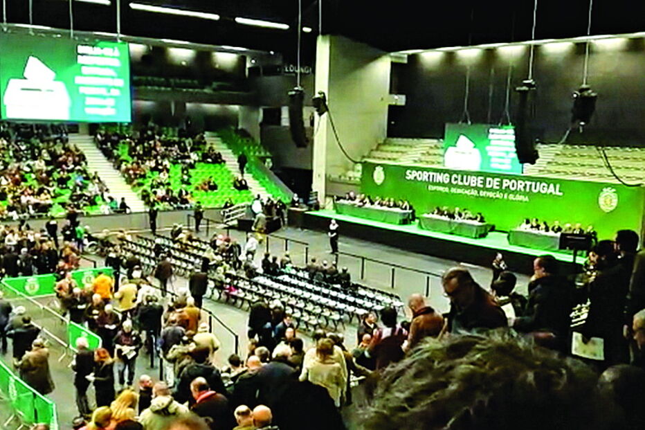 Assembleia geral decorreu no Pavilhão João Rocha