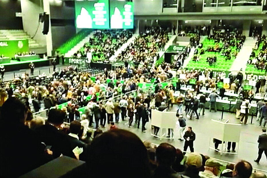 Assembleia geral decorreu no Pavilhão João Rocha