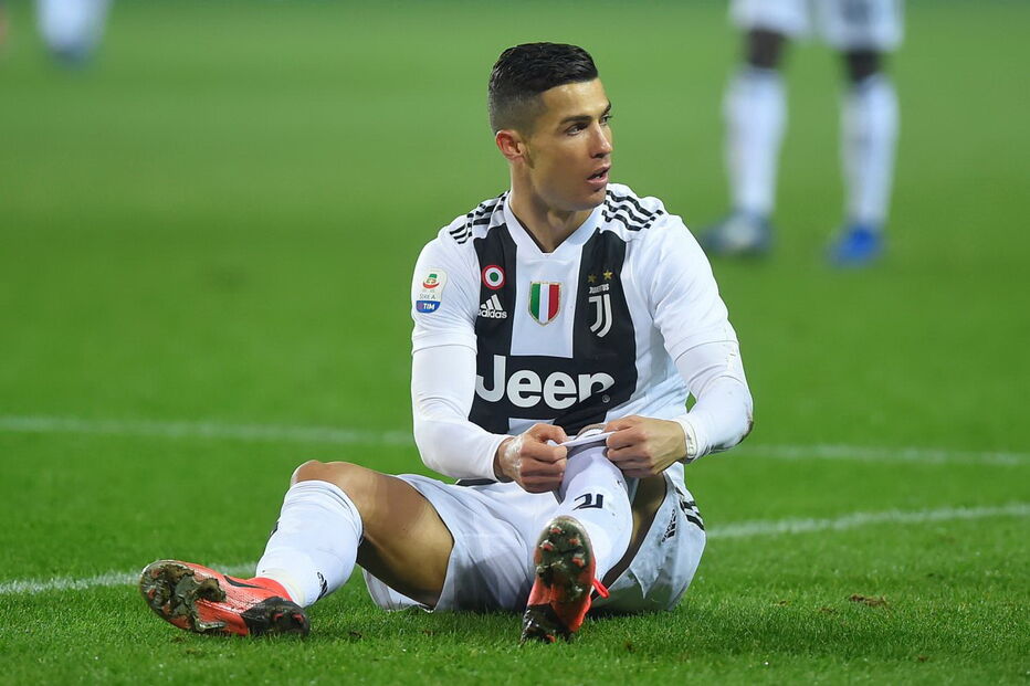 Ronaldo apontou o golo 5000 da Juventus na Serie A