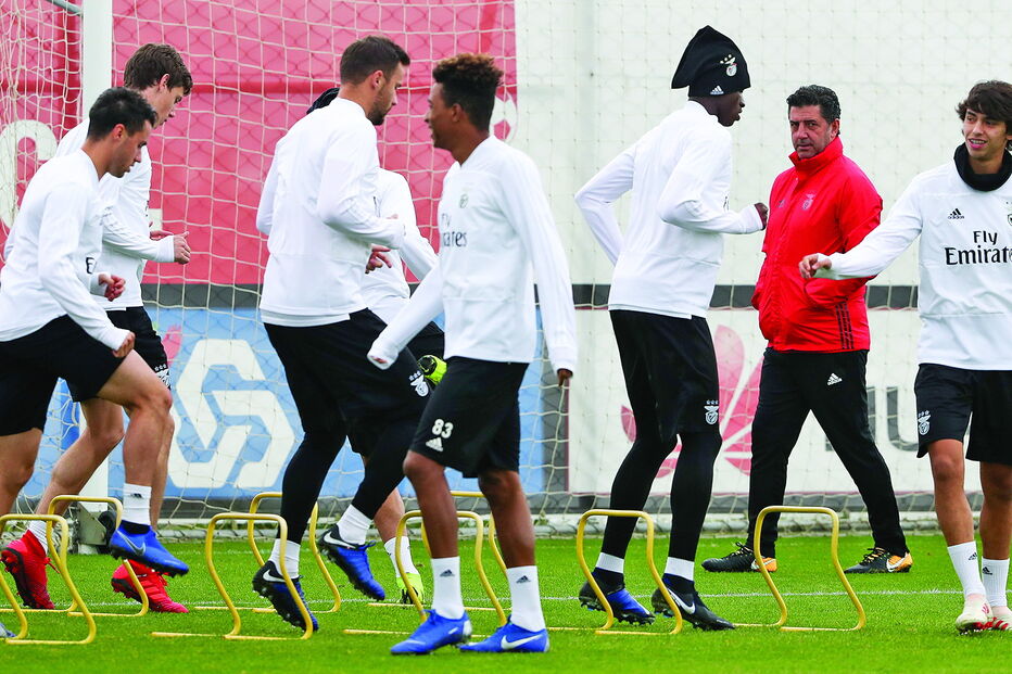 Rui Vitória sente-se desejado na Luz