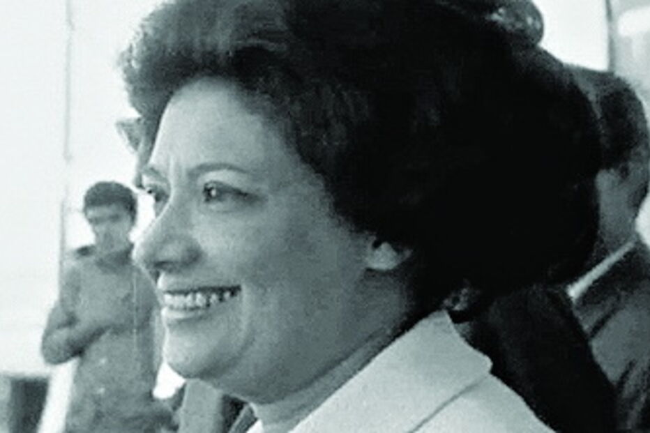 Maria Teresa Cárcomo Lobo (1929-2018)