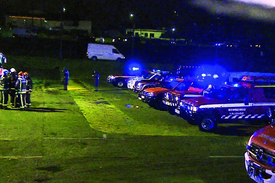 Quatro mortos confirmados em queda de helicóptero do INEM em Valongo