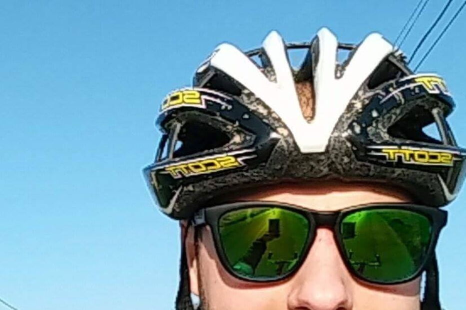 Luís Rosindo, copiloto do helicóptero