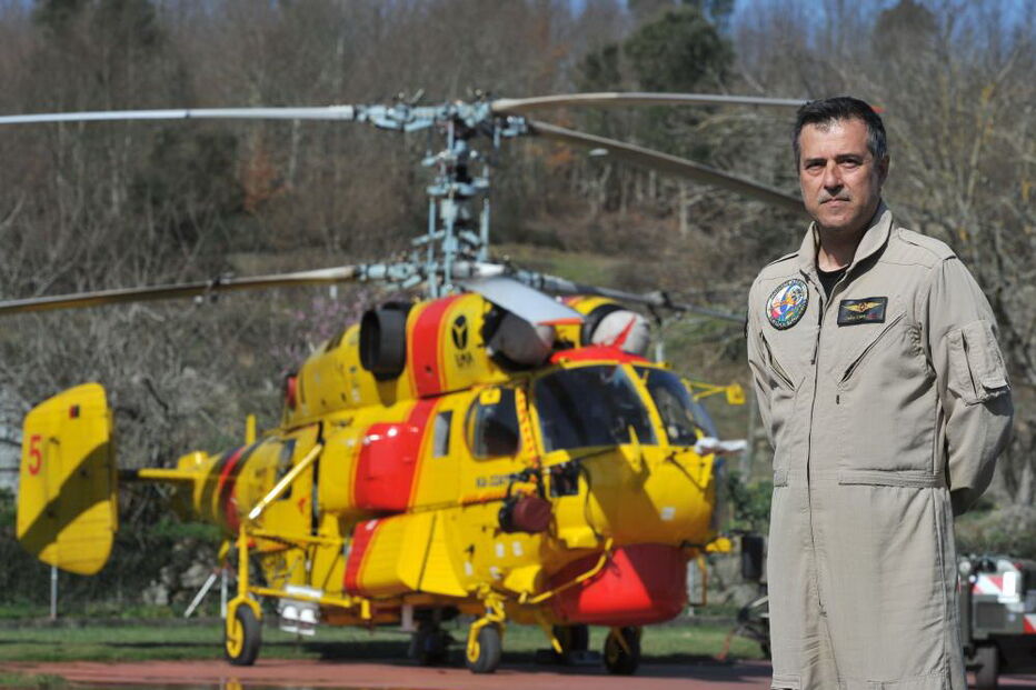  João Lima, piloto que morreu no helicóptero do INEM, em 2012