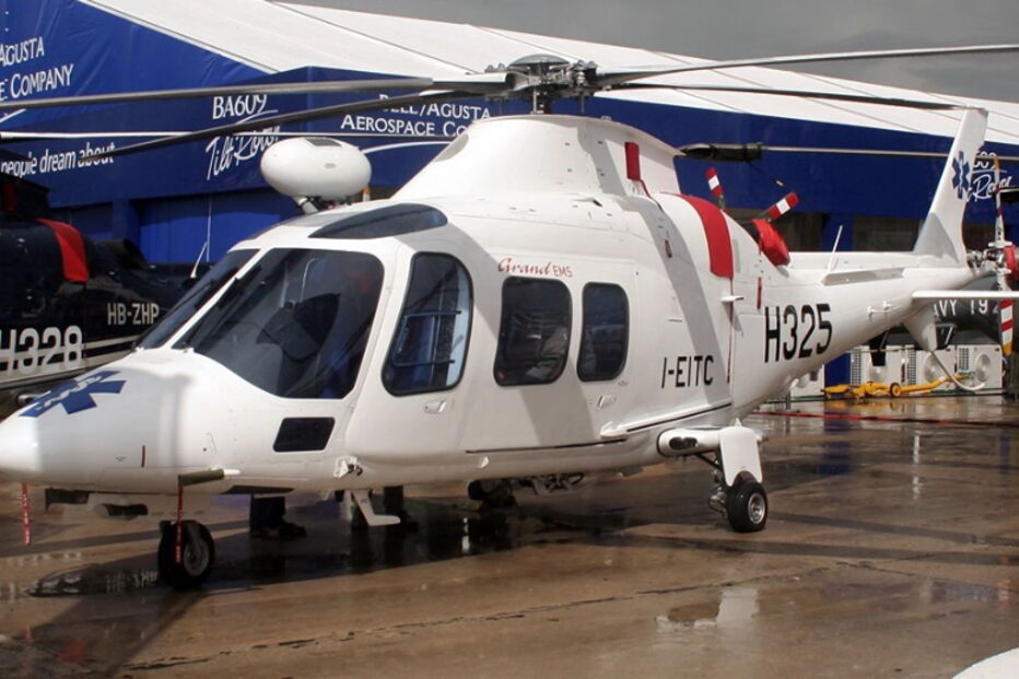 Helicóptero que caiu quando voava para o INEM esteve ao serviço em Itália
