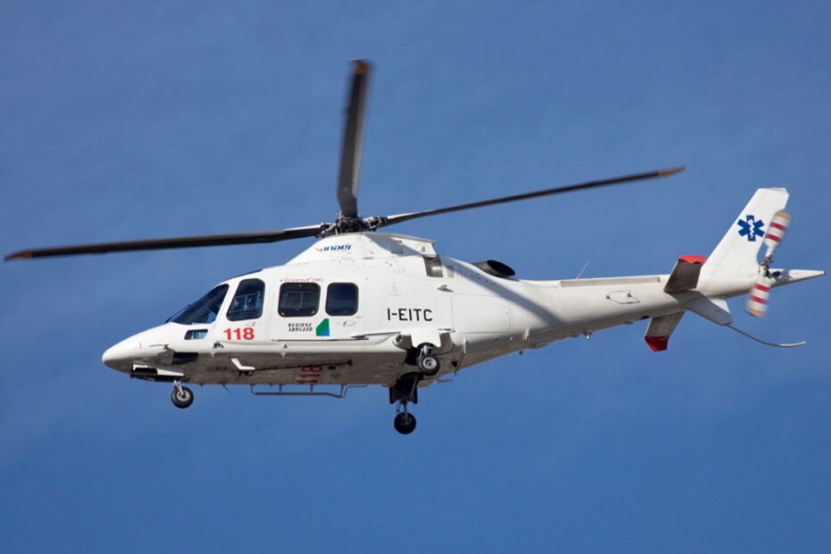 Helicóptero que caiu quando voava para o INEM esteve ao serviço em Itália