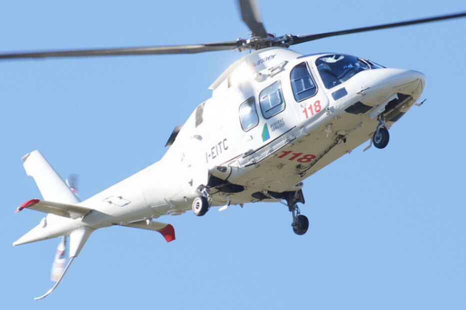 Helicóptero que caiu quando voava para o INEM esteve ao serviço em Itália