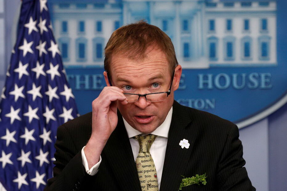 Mick Mulvaney, chefe de gabinete de Donald Trump