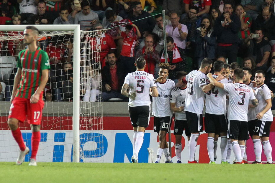Marítimo - Benfica