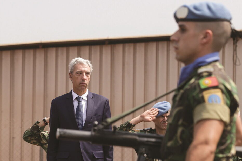 João Gomes Cravinho tutela a Inspeção-Geral de Defesa Nacional, enquanto ministro da Defesa 