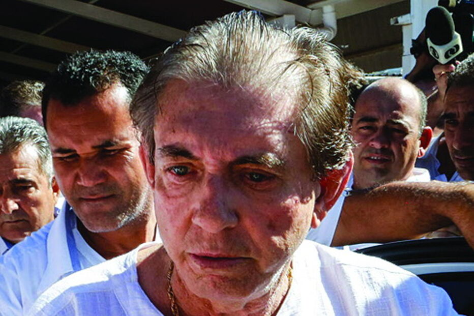 Médium entrou em fuga no sábado