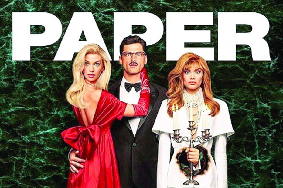 Sara Sampaio junta-se a Stella Maxwell e Sean O’Pry 