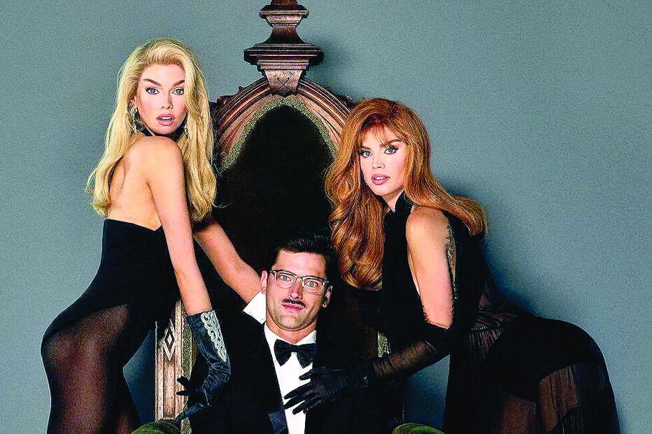 Sara Sampaio junta-se a Stella Maxwell e Sean O’Pry 