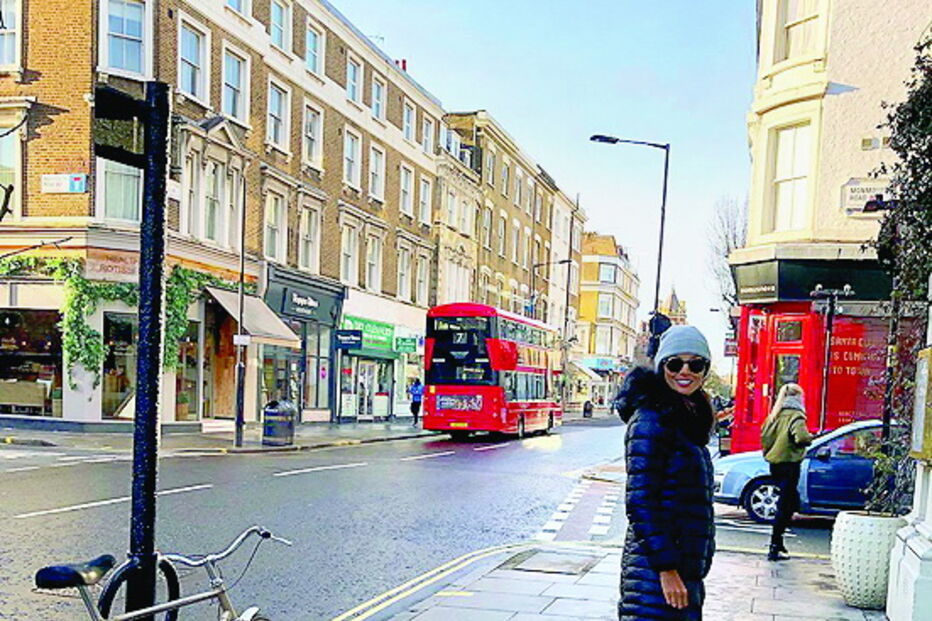 Maria Carqueira Gomes está a gozar férias em Londres, antes de se estrear na TVI ao lado de Manuel Luís Goucha 