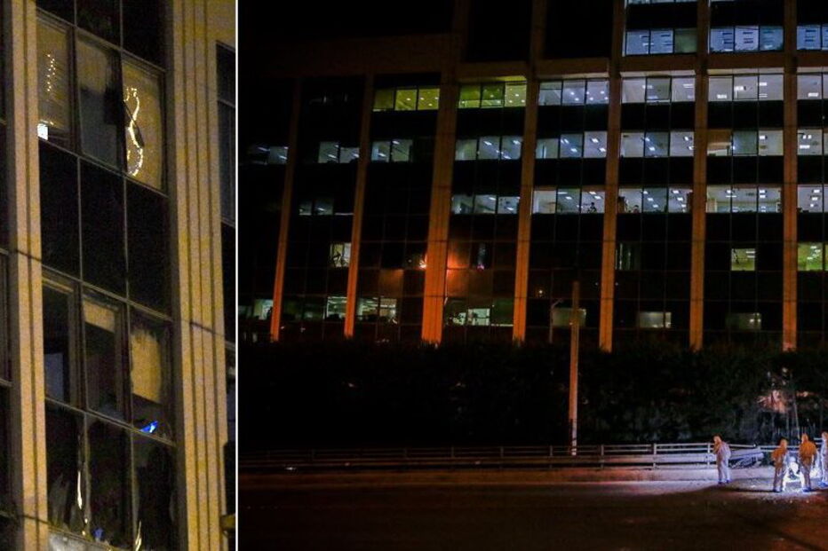 Bomba explode junto a cadeia de televisão grega 