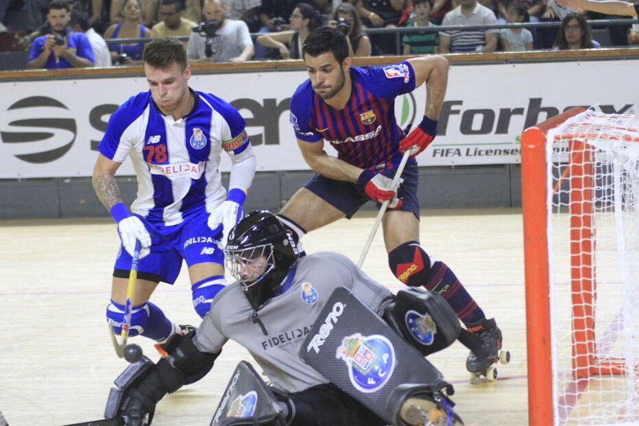 FC Porto falha conquista da Taça Intercontinental de hóquei ganha pelo FC Barcelona