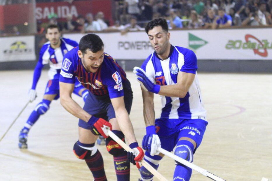 FC Porto falha conquista da Taça Intercontinental de hóquei ganha pelo FC Barcelona