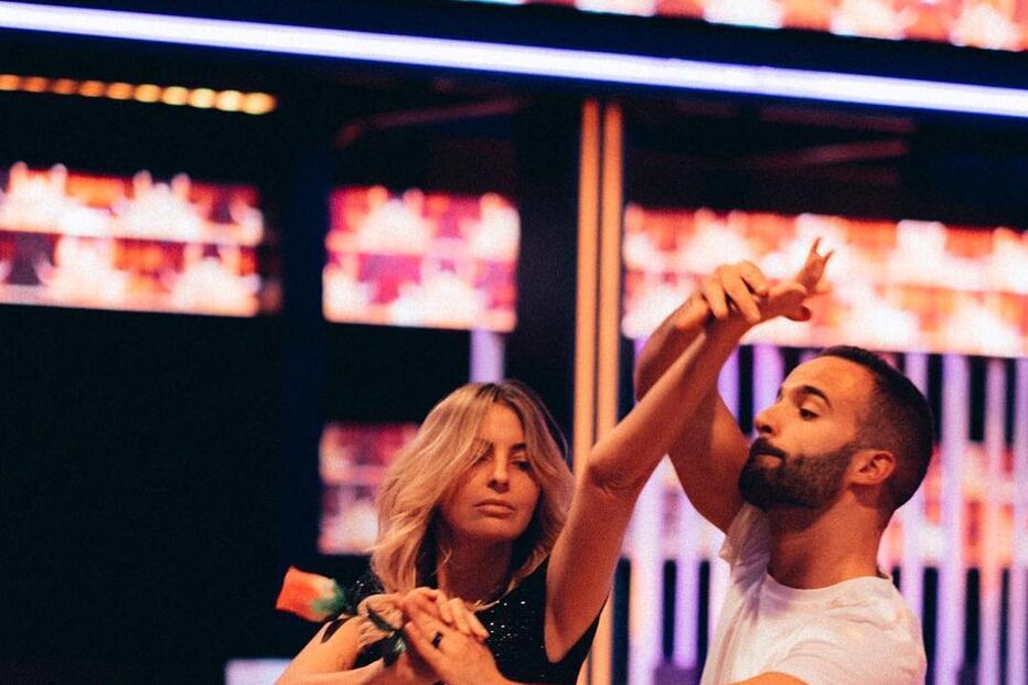 Jéssica Athayde e Diogo Amaral