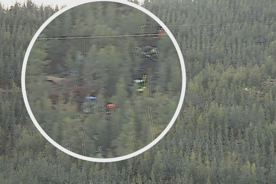 destroços, localização, helicóptero, INEM