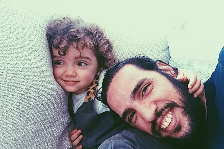 Carolina Deslandes e Diogo Clemente