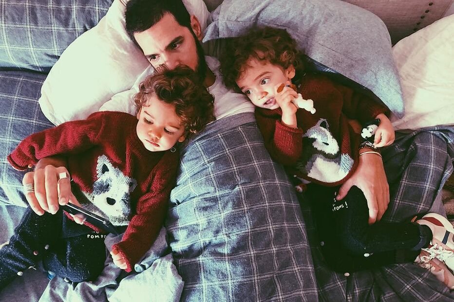 Carolina Deslandes e Diogo Clemente