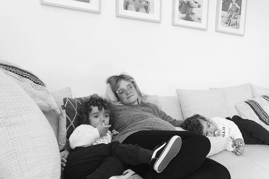 Carolina Deslandes e Diogo Clemente