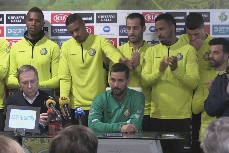 nuno pinto, cancro, vitória de setúbal