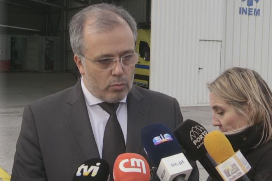 Luís Meira, presidente do INEM