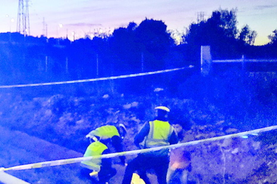 Traficantes largam 84,5 quilos de haxixe após acidente na A2