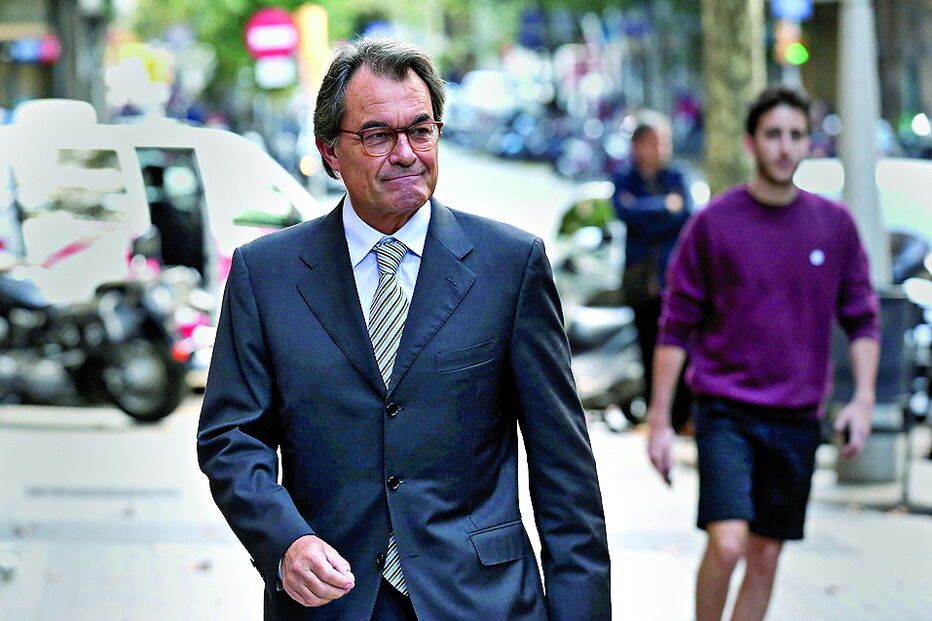 Tribunal deu razão ao recurso interposto pela defesa de Artur Mas 