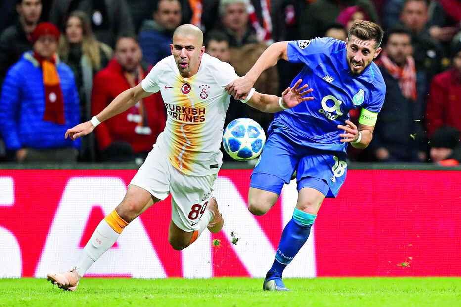 FC Porto derrotou o Galatasaray (3-2) na última jornada da Champions. Os turcos vão agora defrontar... o Benfica