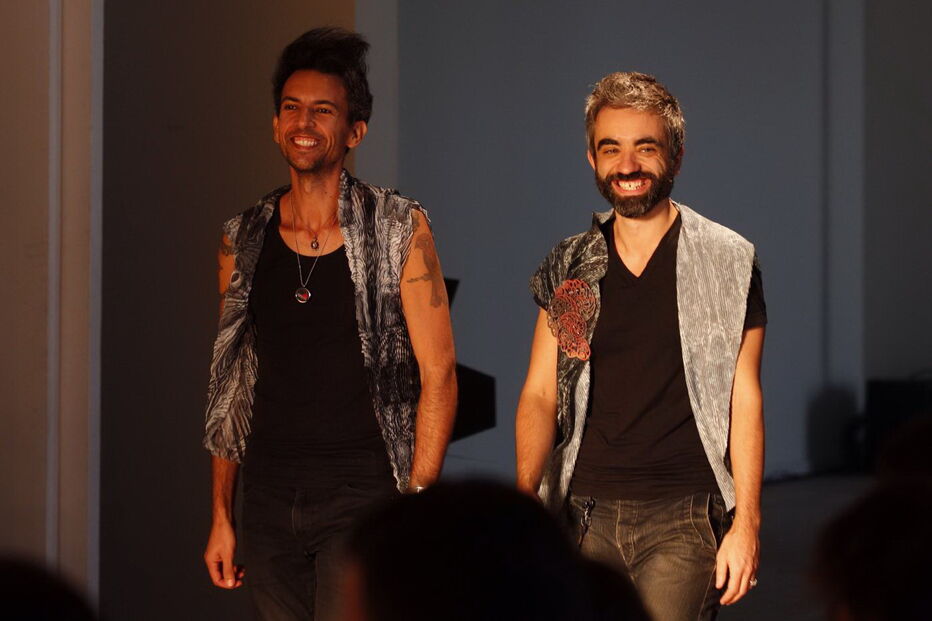 João Branco e Luíz Sanchez formaram a dupla Storytailors