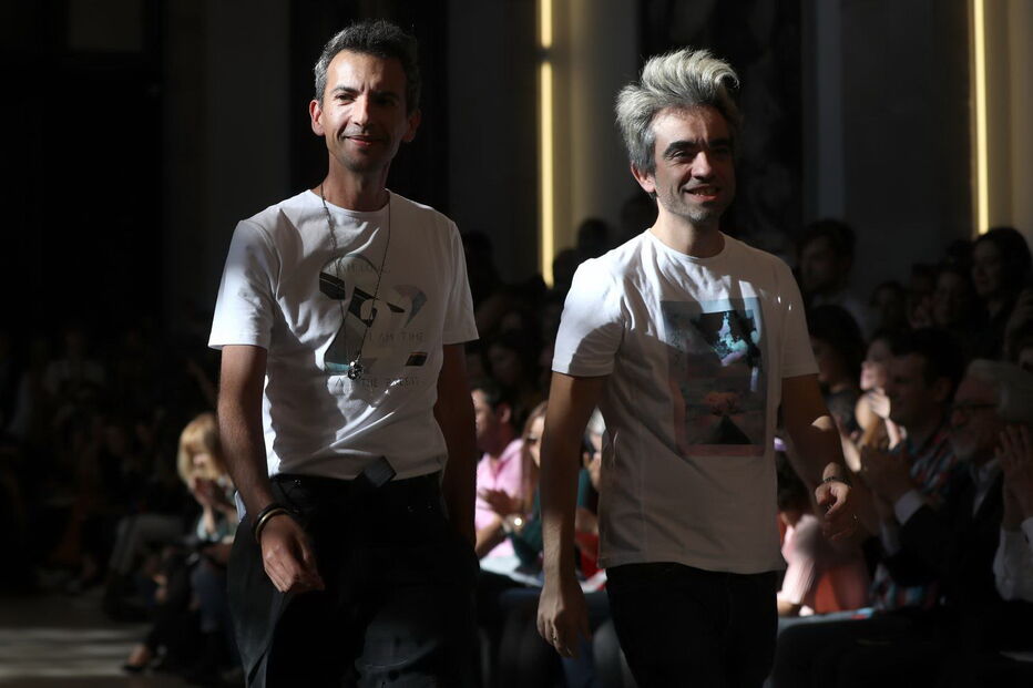 João Branco e Luíz Sanchez formaram a dupla Storytailors