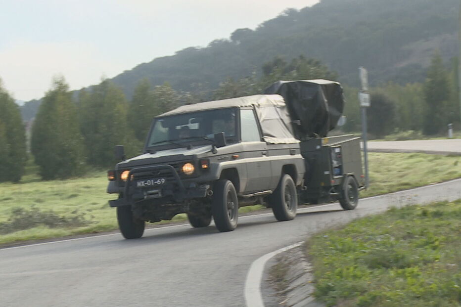 Tancos, armas, roubo