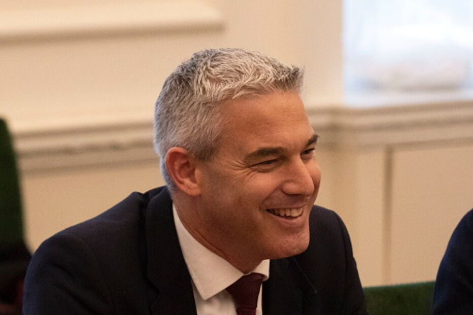 Ministro do 'Brexit', Steve Barclay. 