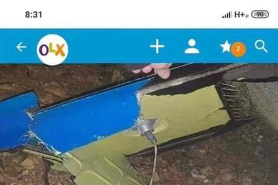 Imagem de alegado anúncio foi publicada na rede social Facebook, tornando-se viral