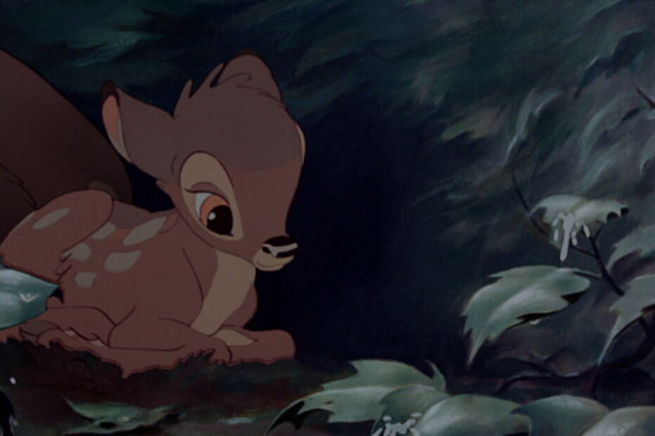 Caçador condenado a ver o filme ‘Bambi’