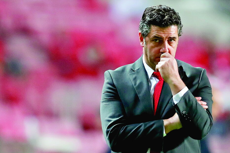 Rui Vitória pediu foco à equipa do Benfica na Taça 