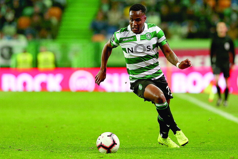 Jovane Cabral tem 4 golos marcados nesta época 