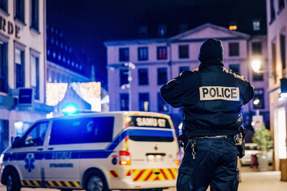 Ambulância em França