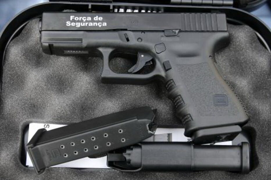Pistola Glock equipa PSP, GNR e outras forças de segurança