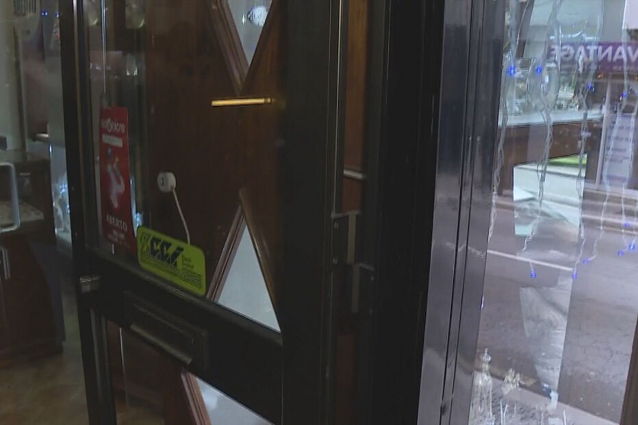 Ourivesaria assaltada durante a madrugada em Gondomar