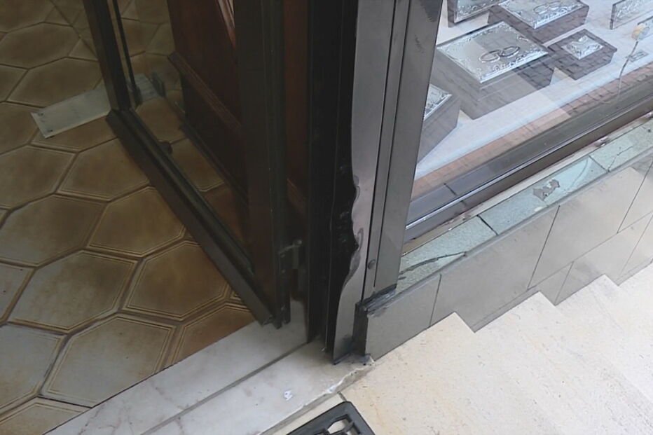 Ourivesaria assaltada durante a madrugada em Gondomar