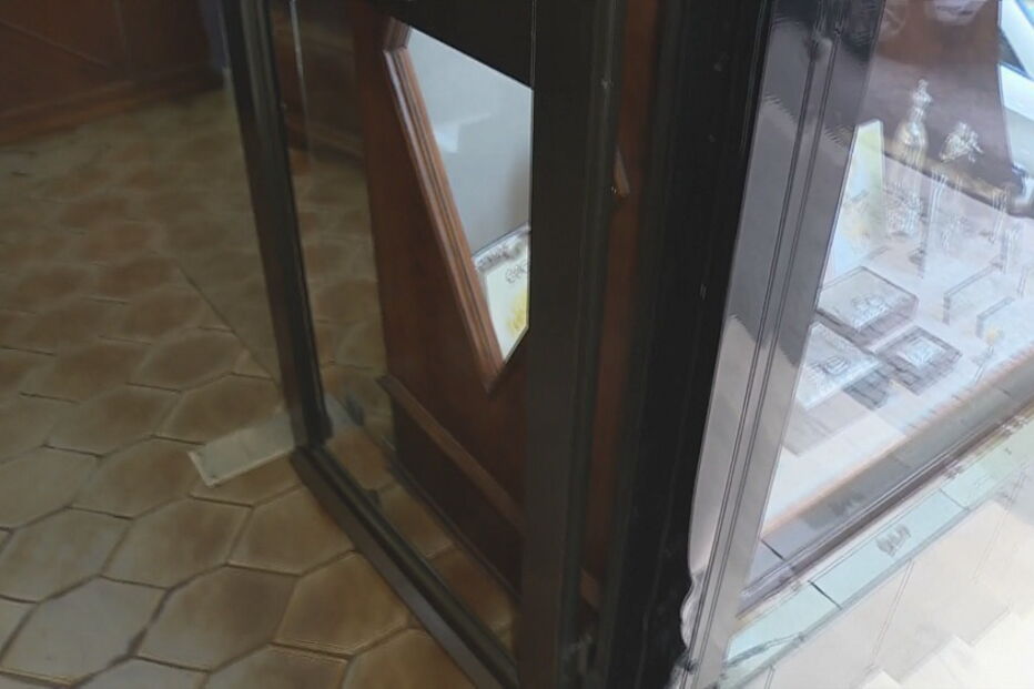 Ourivesaria assaltada durante a madrugada em Gondomar